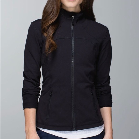 lululemon athletica Jackets & Blazers - Lululemon Forme Jacket black